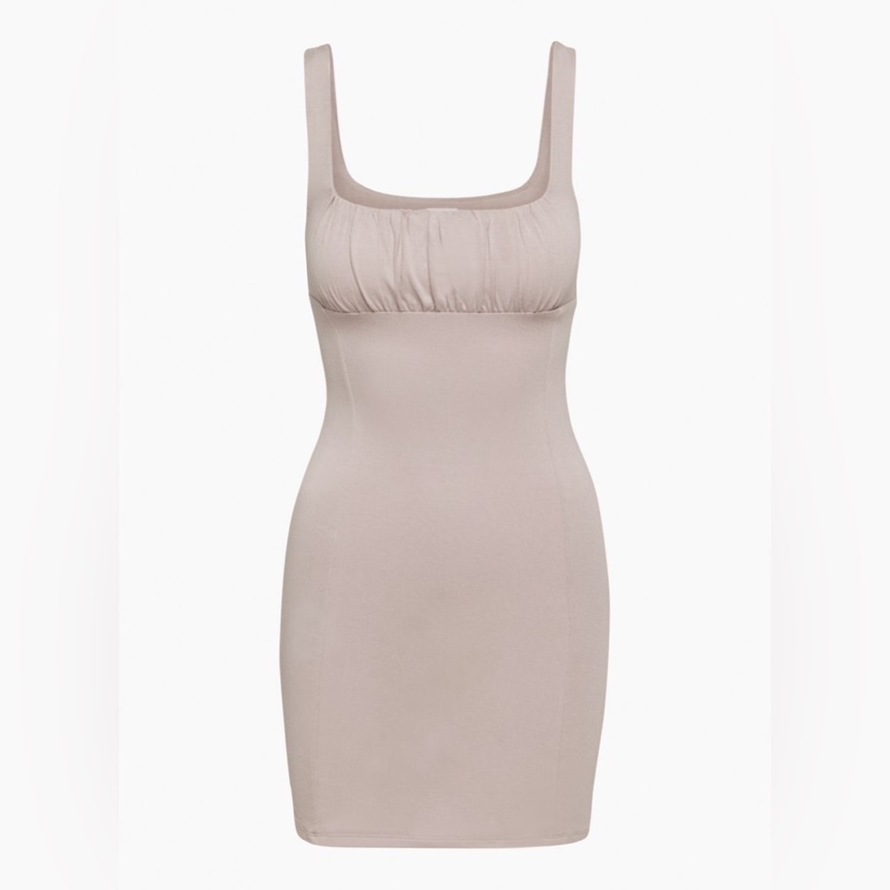 Aritzia Wilfred Free Orbit dress in gull grey size Small